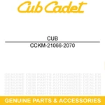 Cub Cadet KM-21066-2070 Voltage Regulator Tank Z54L Z48L M72 M60 Lc Kw 365L 3208. Fixed Price $141.55.
