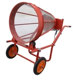 220V Rotary Soil Sifter Electric Sand Screener Automatic Gravel Mach. Fixed Price $733.90.
