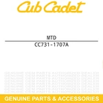 Mtd 731-1707A Shredder Hopper Craftsman Huskee Remington 454 CS45M4 CS45M3. Fixed Price $383.36.