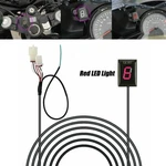 Red Led Light Digital Gear Shift Indicator For Honda Gl 1800 Gold Wing 2001-2004. Fixed Price $44.65.