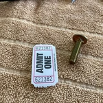 John Deere Bolt Part Number: 03H2321 One New. Fixed Price $5.00.