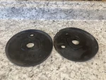 Craftsman Wheel Dust Covers (X2) 247.77099 731-2522 731-04643 Chipper Shredder. Fixed Price $16.99.