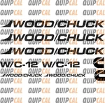 Woodchuck WC-12 Chipper. Fixed Price $58.00.