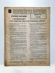 Vintage Original Mtd Products Riding Mower 133-585 Owners Guide Manual Book. Fixed Price $8.09.