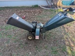 Craftsman 8HP Gas Chipper Shredder 3" Branch Runs Great 247.775860 Pickup Nj. Fixed Price $325.00.
