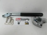 Energy Log Splitter Hydraulic Control Valve Handle & Bracket Kit - Wood Chipper. Fixed Price $25.00.