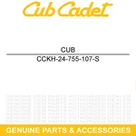 Cub Cadet KH-24-755-107-S Overhaul Kit Gt Lt Tank 2042 2544 2542 Z54 Z48. Fixed Price $137.19.