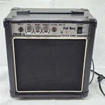 15 Watt Fat Boy Fbgb Portable Electric Bass Amplifier 6.5" Speaker Tested. Fixed Price $42.86.