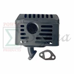 Exhaust Muffler For Cub Cadet FT24 RT35 RT45 RT65ES Tiller Cs 2210 Shredder. Fixed Price $18.99.