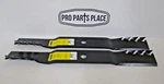 Usa Xht Predator Mulching Blades For 42" Murray 92418E701 92419E701 95100E701. Fixed Price $40.98.