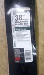 Arnold 490-110-M114 For Mtd 38" Tractor Blade Set 942-0610 Pt Star Ch. Fixed Price $31.95.