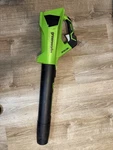 Greenworks BLF346 40V Cordless Axial Leaf Blower Only !!. Fixed Price $54.00.