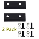 2 Of Chipper Blades Fits Troy-bilt Mtd Craftsman Yard Machines 981-0490 W/screws. Fixed Price $16.00.