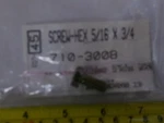 Cub Cadet Mtd Troy-bilt 710-3008 Hex Screw .313" .75". Fixed Price $14.99.