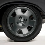 Set Of Four 14" Silver Hubcap Wheel Covers For 2000-2005 Toyota Echo (push-on). Fixed Price $44.95.