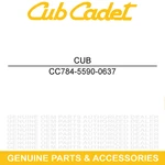 Cub Cadet 784-5590-0637 Shift Bracket Powder Black 726TDE. Fixed Price $17.95.