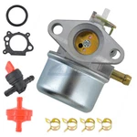 Carburetor Set For Troy Bilt CSV-060 Model 24A-060C711 Chipper Shredder Vacuum. Fixed Price $12.99.
