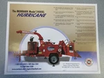 Morbark Hurricane 2400XL Wood Chipper Sales Sheet. Fixed Price $25.00.
