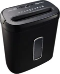 Amazon Basics 8-SHEET Cross Cut Paper Shredder And Credit Card Black. Fixed Price $53.42.