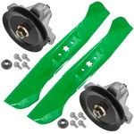 Deck Spindle Pulley Blade For Mtd Craftsman T1500 T1600 T1700 T1900 T2600 46". Fixed Price $74.99.