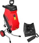 120V 15A Corded Electric Wood Chipper, Shredders With 45MM Branch Capacity, Coll. Fixed Price $247.06.