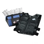 Techniche Techkewl Phase Change Cooling Vest With Inserts And Cooler - Black M/l. Fixed Price $159.99.