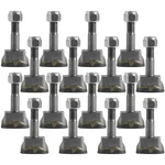 Aftermarket 16 Pack Stump Grinder Teeth Compatible With Vermeer Yellow Jacket.... Fixed Price $362.67.
