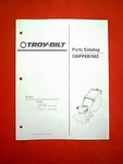 Troy Bilt Chipper Vac Model # 47035 Parts Manual Garden Way. Fixed Price $5.00.