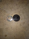 Cub Cadet LTX1045 Front Wheel Dust Cap And Washer.. Fixed Price $10.00.