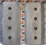 Brush Chipper Knives Morbark P/n 39233-692 Fits 6,8,10,12,13,14,15,17,18,20/20/2. Fixed Price $207.00.