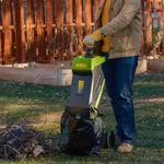 Electric Garden Wood Chipper Shredder Mulcher Portable 15 Amp Yard Clean Up New. Fixed Price $250.95.