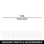 Toro 93-4237 Bearing. Fixed Price $22.95.