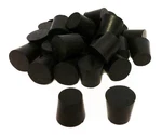 Rubber Stoppers, Size 4, Solid. Pack 1-POUND.. Fixed Price $19.56.