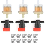 For Cub Cadet LT1040 LT1045 Mower Fuel Filter And Shut Off Valve Clamps Kit. Fixed Price $12.99.