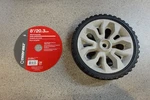 Troy-bilt 8 In. Drive Wheel Assembly 490-325-Y060. Fixed Price $27.95.