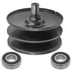 Caltric Variable Speed Pulley & Bearing For Mtd 656P05011 956-04015B 956-04015A. Fixed Price $38.00.