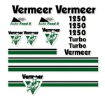 Vermeer Brush Chipper Decal Kit For. Fixed Price $200.00.