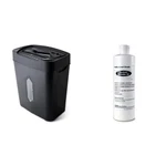 AU1220XA Sheet Crosscut Paper And Credit Card Shredder With 5.2 Gal Wastebask. Fixed Price $325.54.