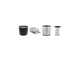 Filter Service Kit Fits Vermeer SC252 Air Oil Fuel W/kohler Pro Eng. YR2003-. Fixed Price $168.96.