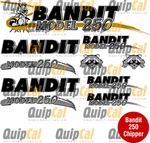 Bandit Or 250XP Chipper Set. Brush. Fixed Price $100.00.