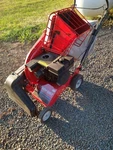 Troy-bilt Chipper/vac Gasoline Vacuum 5/4 Hp Red Manual. Fixed Price $450.00.