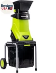 GS70015 15-AMP Garden Corded Electric Chipper, Collection Bin. Fixed Price $317.71.