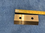 # 1816043 Chipper Blade Stainless Steel * Oem Replacement. Fixed Price $69.95.