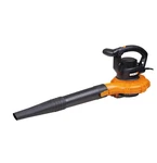 WG518 Worx 12 Amp 2-SPEED Leaf Blower, Mulcher & Vacuum. Fixed Price $105.00.