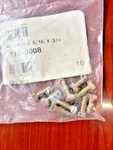 Mtd, 710-3008, Hex Screw 5/16 3/4 Free Shipping. Fixed Price $18.99.