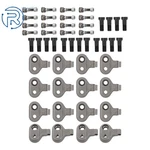 Stump Grinder Pocket & 16PCS Teeth Kit For Vermeer SC252 SC362 SC292 2" Bolts. Fixed Price $221.75.