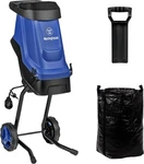 Westinghouse Corded Electric Wood Chipper Shredder 1.7-INCH 15 Amp With 12 Ga.... Fixed Price $172.99.