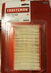 Craftsman 33082 Air Filter. Fits Kohler Xt Series. Replaces Manf # 1408301S. Fixed Price $24.00.