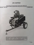 Dr 18.0 Trailered Shredder Chipper Lawn Garden C18NH-CHP Owner & Parts Manual. Fixed Price $59.46.
