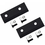 Set Of Blades Fits Troy-bilt Chipper 742-0544, 942-0544, 742-0544A, 942-0544A. Fixed Price $15.99.